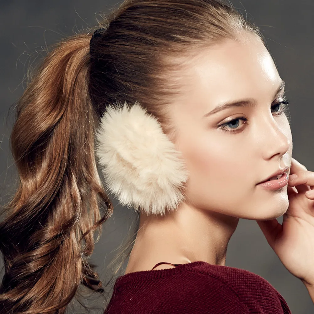 white earmuffs for women