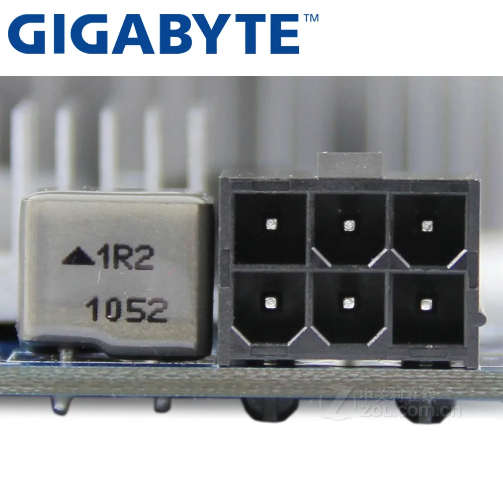 Оригинальная графическая карта GIGABYTE GTX 550 Ti 1 ГБ бит GDDR5 видеокарты для nVIDIA Geforce 550Ti