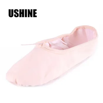 

Canvas Pink Soft Zapatos De Punta De Ballet Slippers BD Ballet Shoes Dance For Girls Ballet Shoes Dance Kids Women