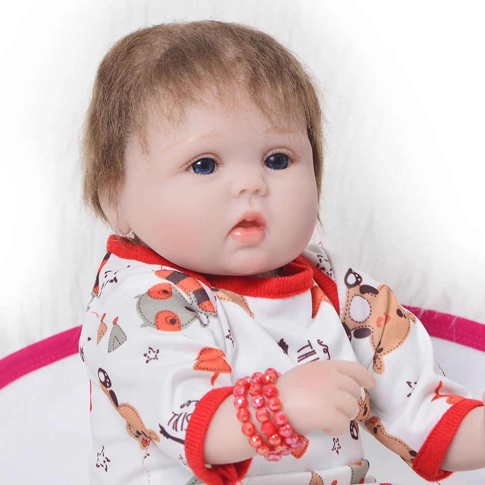 Кукла Reborn GIRL, игрушка, подарок, 42 см, силиконовые куклы reborn baby, пупсик Bebes reborn bonecas brinquedos juguetes