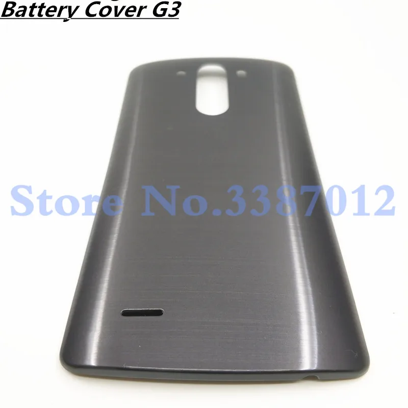 

Vecmnoday Wireless Charger Battery Door Rear Cover For LG G3 D850 D855 Back Battery Housing with NFC Function