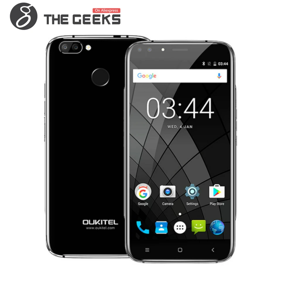 Оригинальный OUKITEL U22 MTK6580A 1. 3g Гц 4 ядра 2 ГБ Оперативная память 16 Встроенная 5