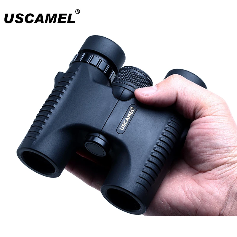 

USCAMEL Military Compact 10x26 HD Waterproof Binoculars Clear Vision Zoom Professional Telescope for Travel Outdoor Hunting