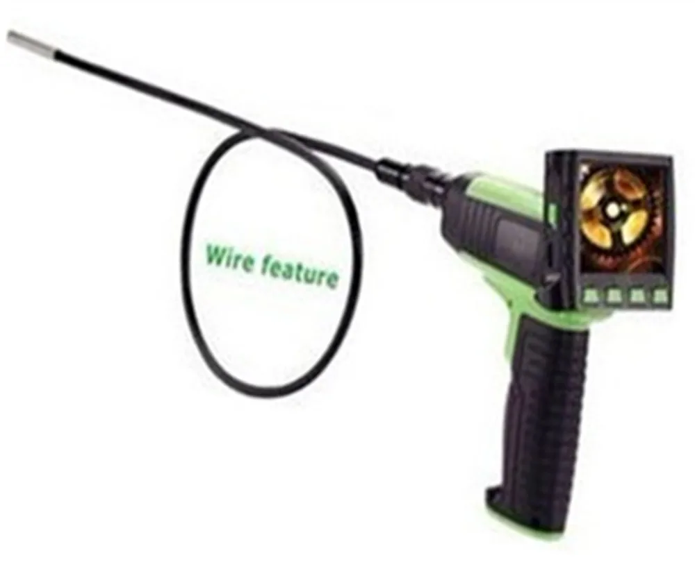 

3.5 Inch 5.5MM 4X Zoom Wireless Monitor AV Handheld Endoscope