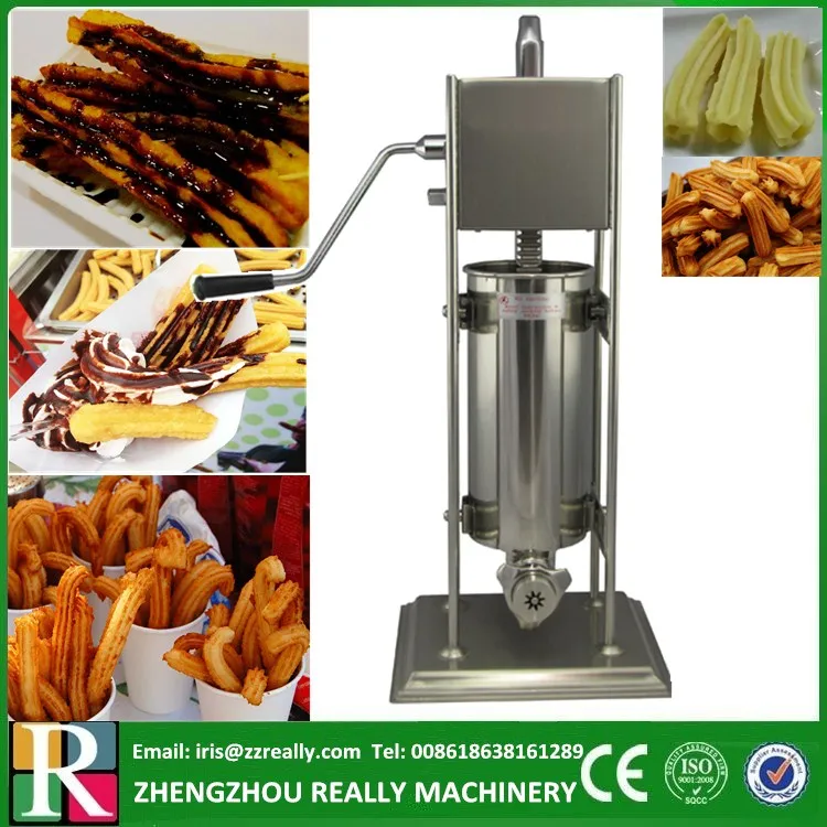 

8L stainless steel churros moulding machine / churros machine for sale