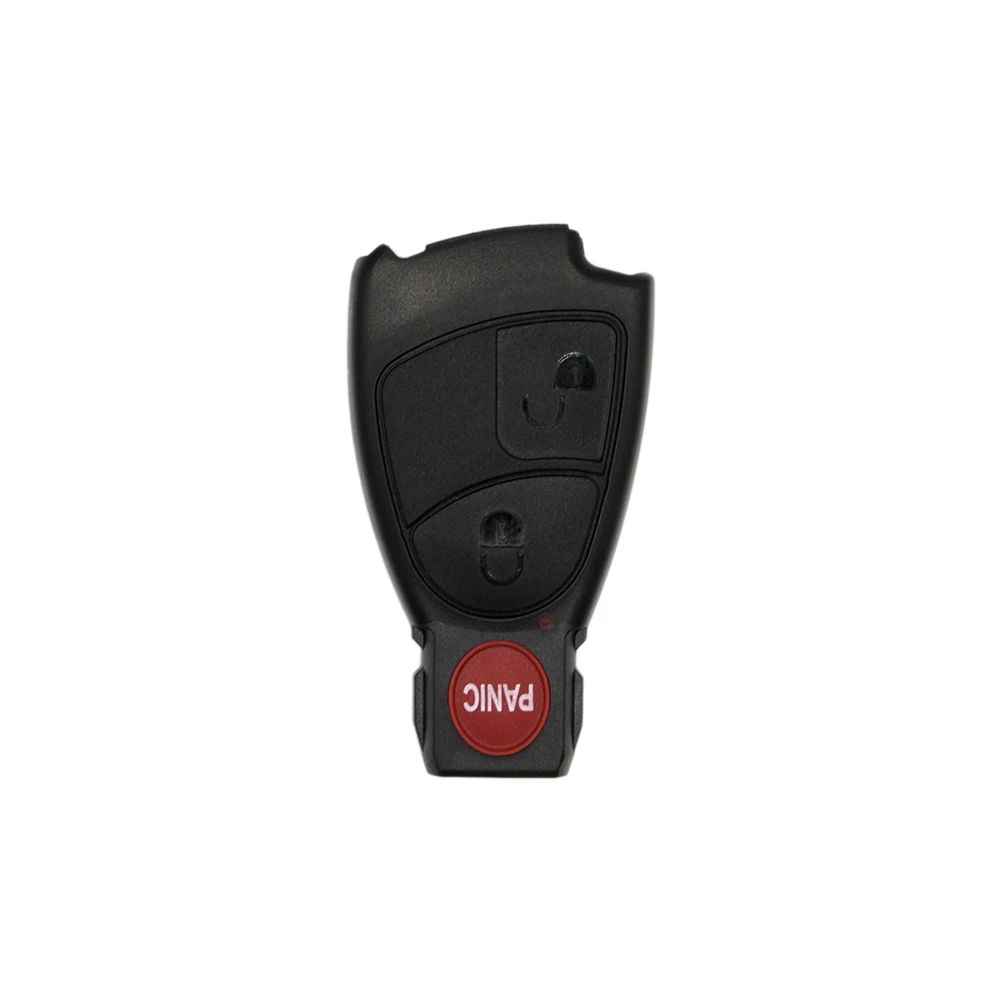 WhatsKey 3 кнопки ключ умный пульт дистанционного ключа оболочка Брелок чехол для Mercedes для Benz B C E S GML CL CLS CLA CLK W203 W204 W210 W211 W212