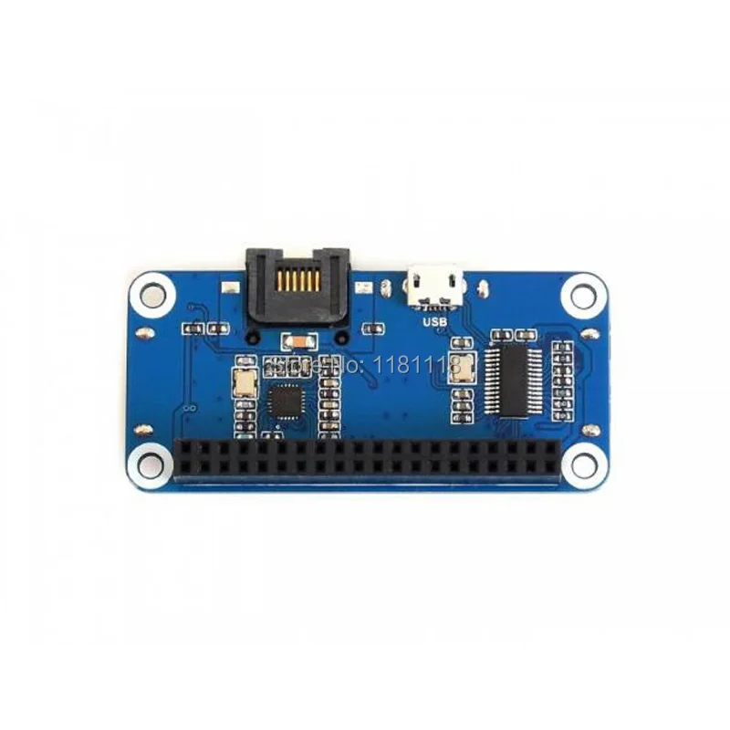 Raspberry pi Zero w wh Ethernet Hub Hub Usb 1x Rj45 3x Usb - Imagem 5