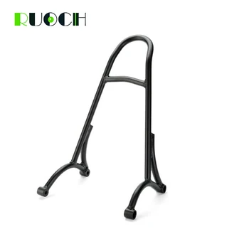 

Motorcycle Passenger Burly Short Backrest Sissy Bar for Iron 883 Forty Eight Seventy Two Sportster XL883 1200