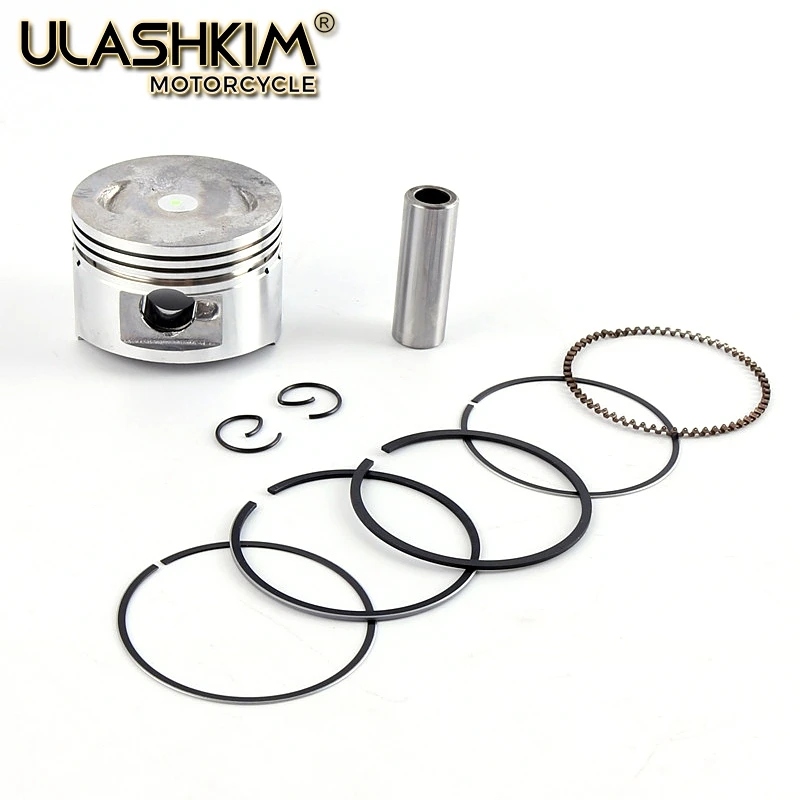 39mm Piston Ring Kit Assembly for GY6 Engine 50cc Moped Scooter
