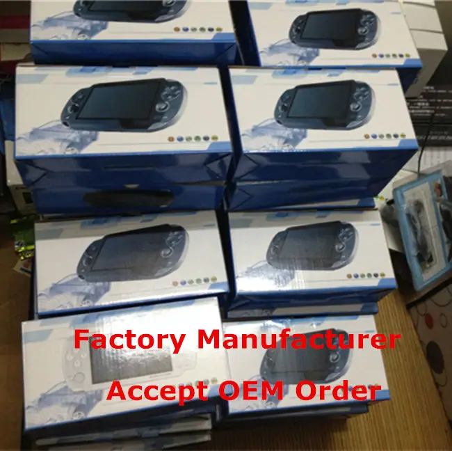 Free Shipping handheld game console real 8GB Memory portable video game built in thousand free games better than sega tetris nes