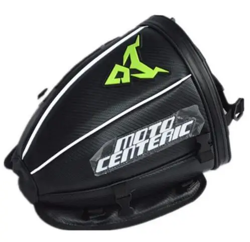 

Free shipping High Quality Green Moto Bag Waterproof Motorcycle Back Seat Bag motorbike Seat Tail Pack