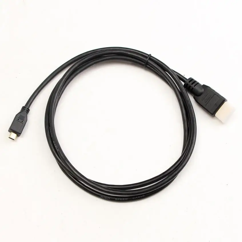 HIPERDEAL цифровые кабели аудио видео кабель Micro HDMI к Мужской адаптер конвертер для