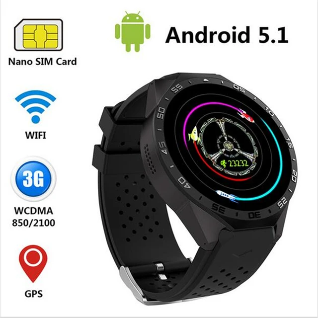 kw88 android smartwatch