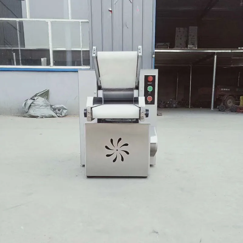 

Electric Desktop automatic DIY bakery equipment Cookie pizza Pastry cake dough sheeter machine