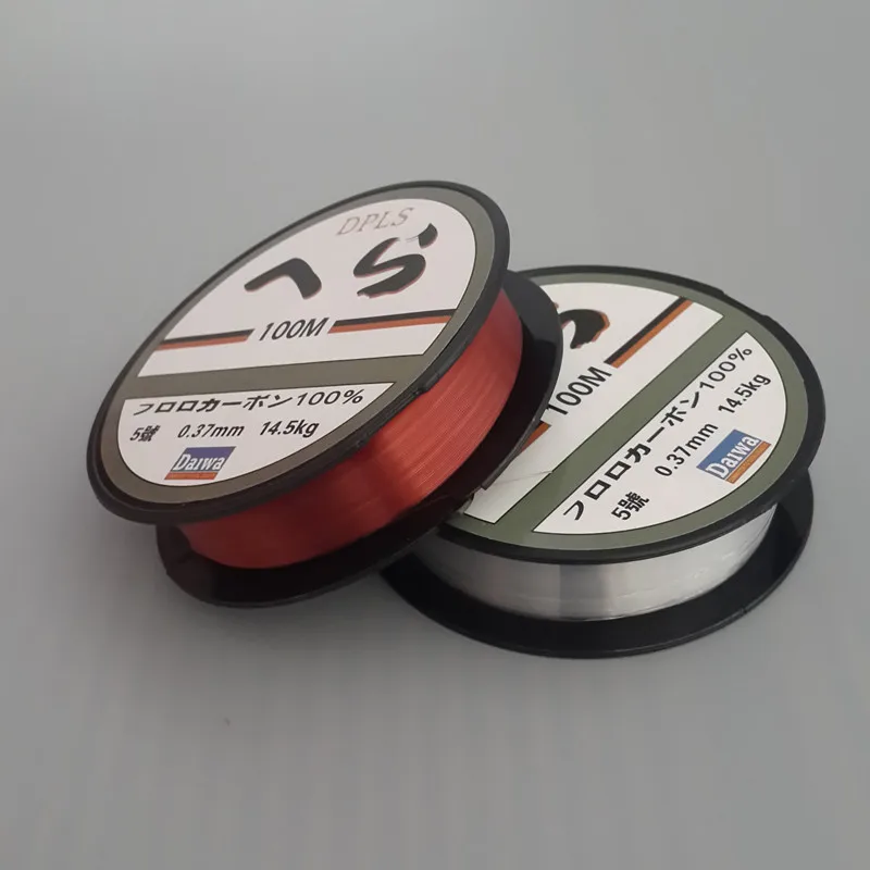 100m Super Strong Fishing Line Rope String Nylon Transparent Fish