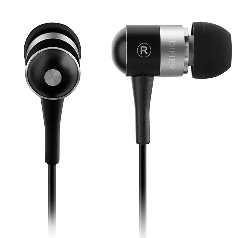 Edifier I285 для iphone ipad шумоизоляция гарнитура HiFi наушники с микрофоном вкладыши|phone