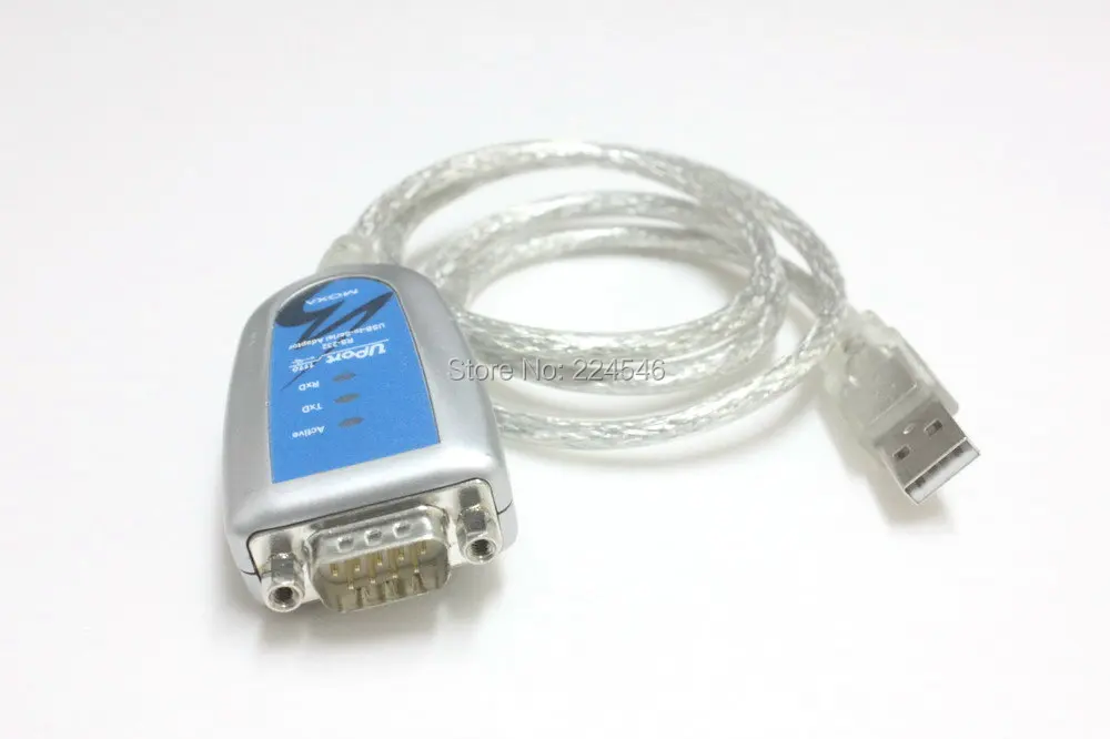 Moxa UPort 1110 USB-to-Serial RS-232 Converter