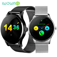 iWOWNfit K88H Smart Watch MTK2502 Smartwatch Heart Rate Monitor with Detachable Strap Wrist Smartwatch Men for