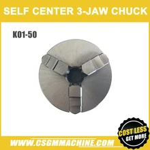 /k01-50 Mini 3-кулачковый патрон/50 мм самоцентрирующейся Зажимы/M14*1 3 кулачковый патрон/ " Токарные станки Зажимы