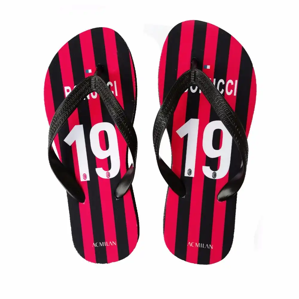 soccer flip flops