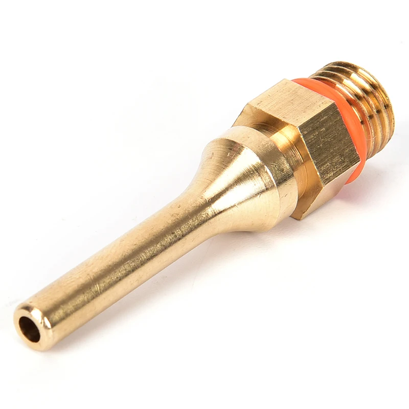 1pc High Quality Steel MaterialLarge Diameter Hot Melt Glue Gun Nozzle