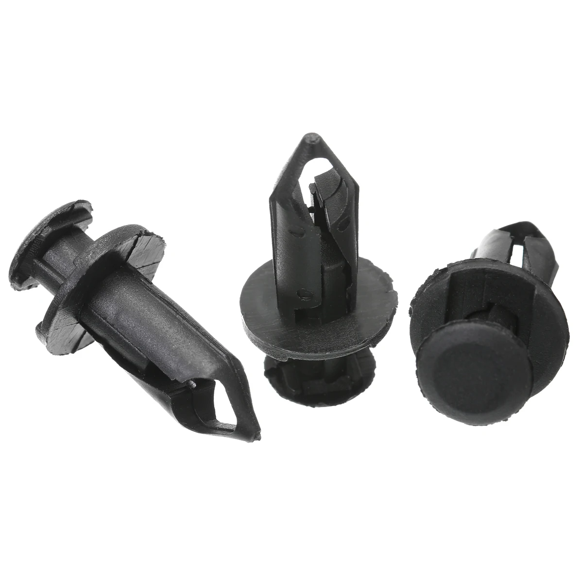 50pcs Universal Mixed ATV UTV Bumper Fender Screw Plastic Fastener Clip Set For Can Am Maverick Commader Outlander