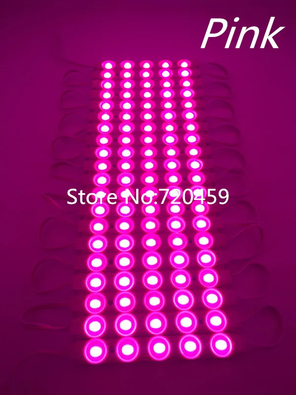12 В LED moudule с объективом литья под давлением супер яркий светодиодный модуль светодиодные модули для объемных букв рекламы модуль лампы
