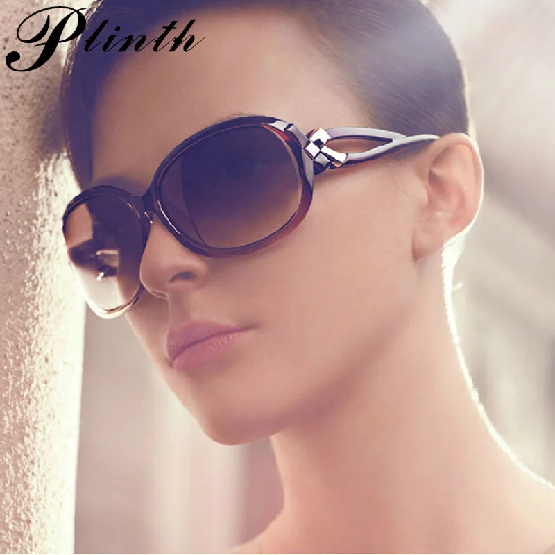 

PLINTH Designer Sunglasses Women 2019 High Quality Leopard Frame Reinforced Glasses Big Retro Oval Sunglasses Clout Goggles