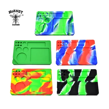 

HORNET FDA Silicone Tobacco Rolling Tray 228 x 158 MM Stash Board Holds Cigarettes Blunts Herb Grinder Metal Pipe Paper
