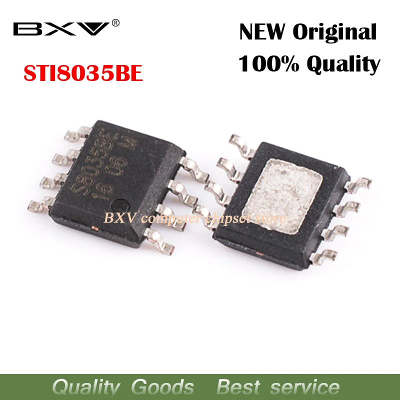 10 шт. STI8035BE S8035BE S8035 STI8035 лапками углублением SOP-8 новые оригинальные