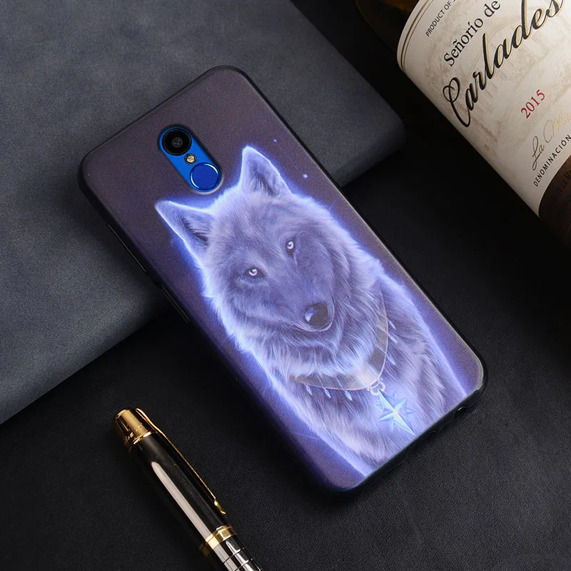 ТПУ силиконовый чехол для Prestigio Muze E7 LTE телефона мягкая задняя крышка TPU