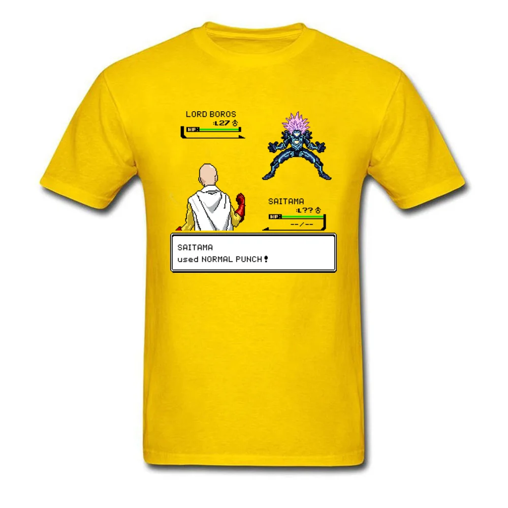 Saitama Battle_yellow