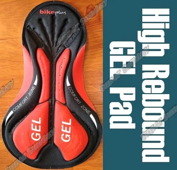 

Cycling Shorts' Cushion Breathabel Seat Pads Riding Base Cushion Outdoor Biking Pillow High Rebound Gel Pad Free Shipping RPD1