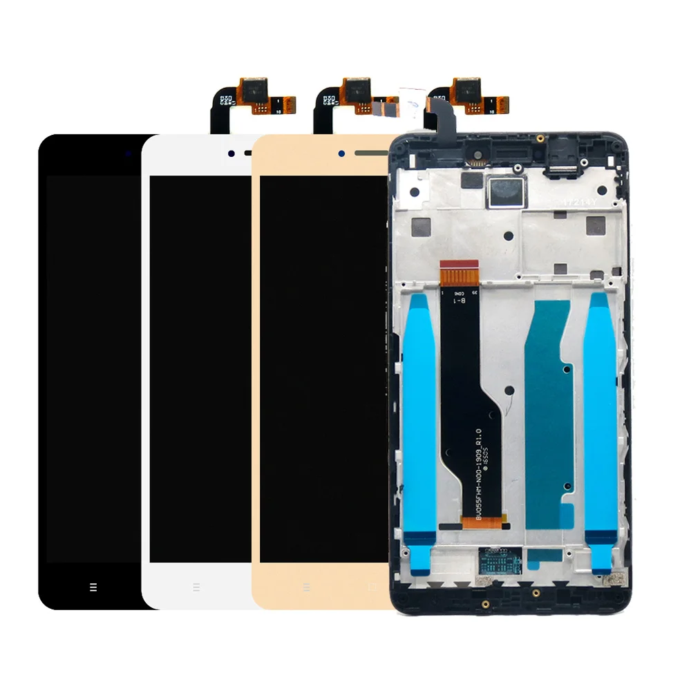 

for Xiaomi Redmi Note 4X LCD Display Touch Screen with Frame 5.5" LCD Screen Digitizer Assembly for Redmi Note 4 Global Version