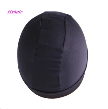 

12pcs Wigs caps Glueness Elastic cap Hairnet Spandex Dome Cap for Making Wigs Snood Nylon Strech Ultra Stretch Silky Texture