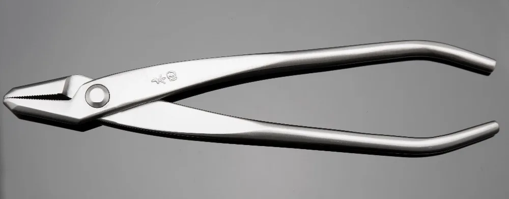 Cena 205 mm jin szczypce bonsai szkolenia drutu szczypce profesjonalna jakość poziom 4Cr13MoV bonsai narzędzia ze stali nierdzewnej wykonane przez TianBonsai