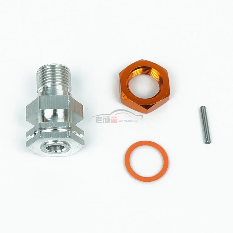 Бесплатная доставка DHK RC ccessories 8382 701 1/8 большой грузовик шины 17 мм combiner Высокое