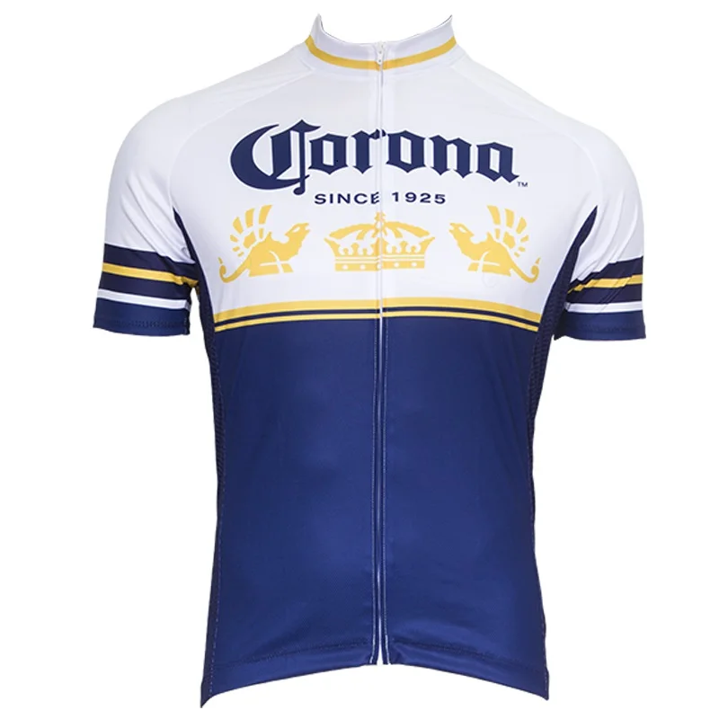 Велосипеды майки цвет синий, черный; Большие размеры 34–43 белый классический пива Велосипедная форма Топ рубашка велосипедов одежда ropa ciclismo Майо велосипед рубашка - Цвет: Style photo