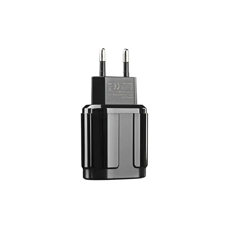 OOTDTY USB зарядное устройство 2.4A 17 Вт для iPhone 8X7 6 iPad Смарт настенное Samsung Galaxy S9 LG G5