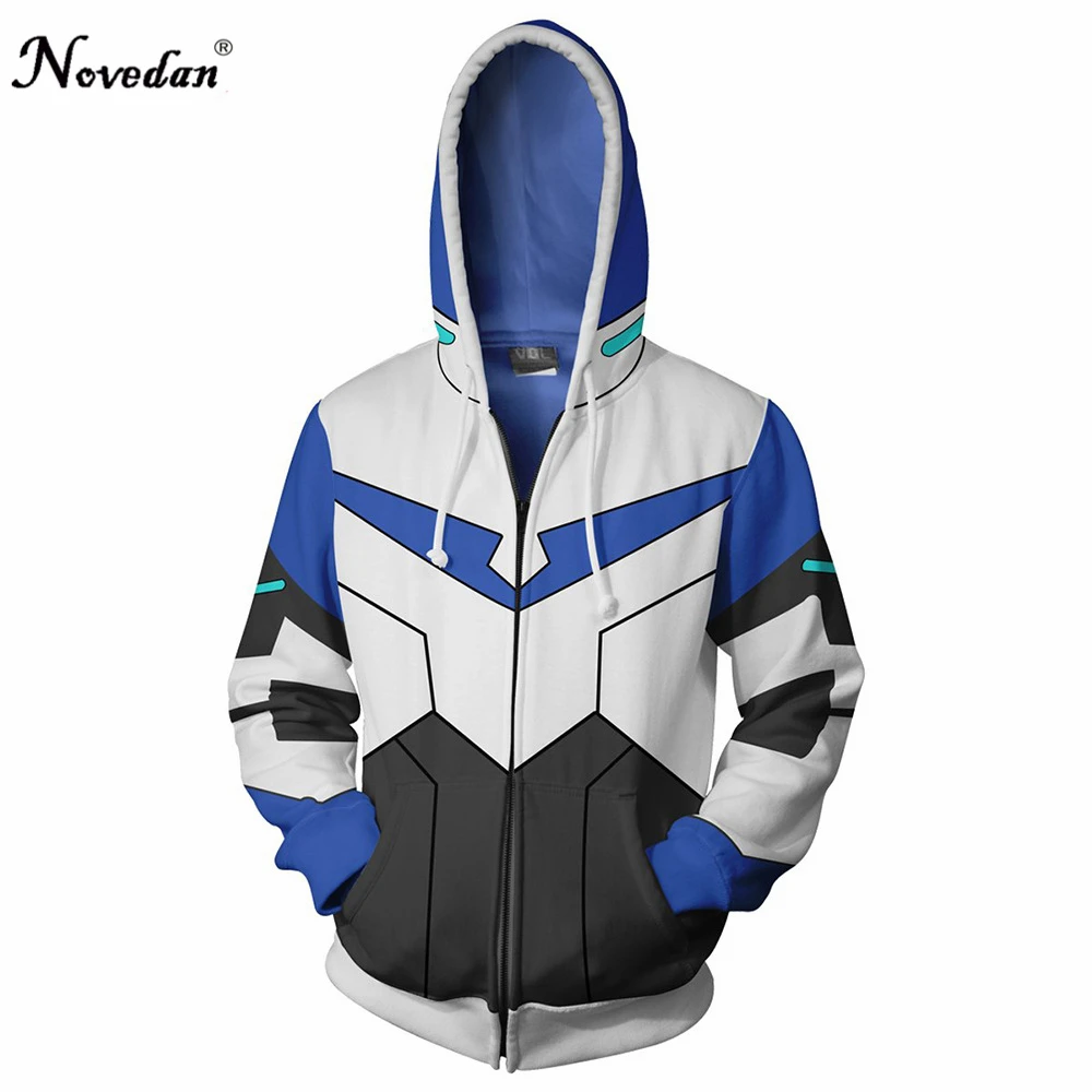 Ланс Voltron косплэй куртка м/ф &quotкостюмы Harajuku Детская короткая футболка с героями