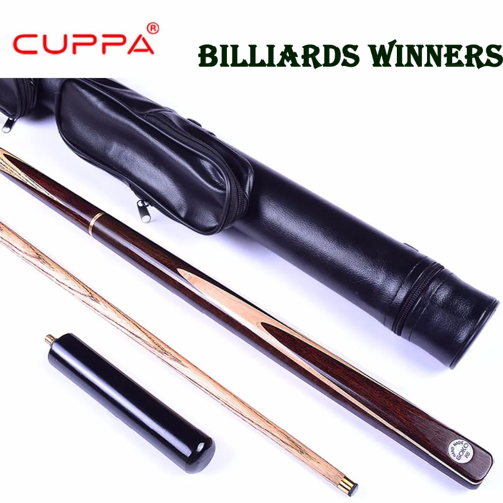 Buy Cuppa 3/4 Piece Snooker Cue Stick Kit with Case 5A