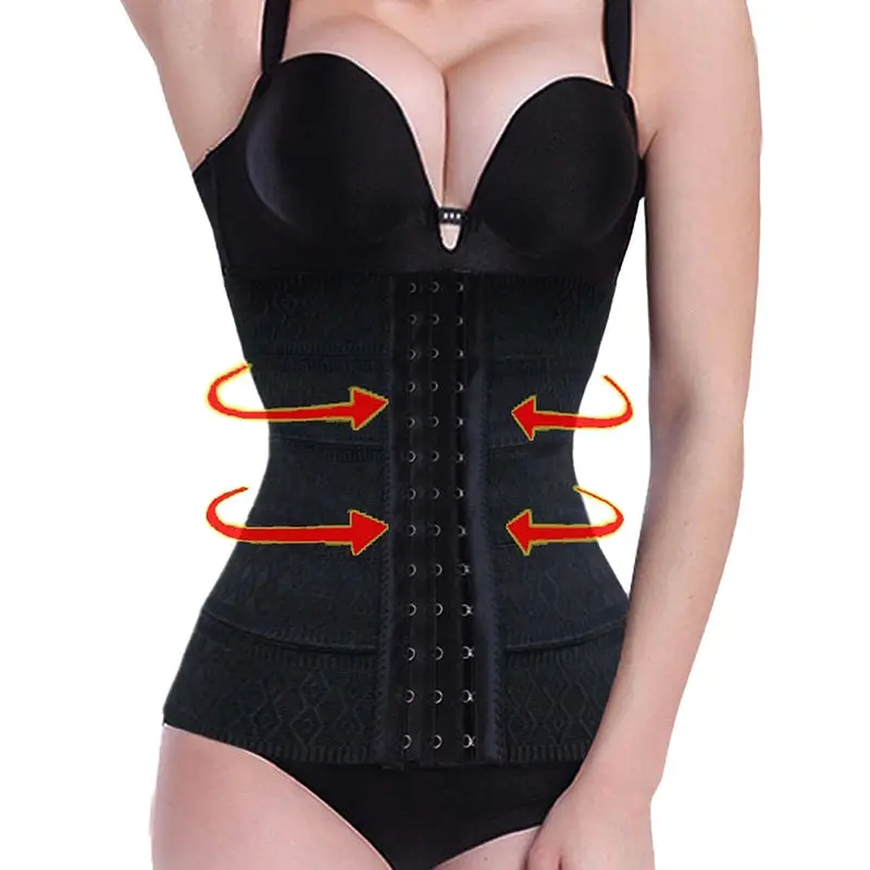 Women Waist Slimming Belt Waist Trainer Cinchers Corset Underbust Body Shaper