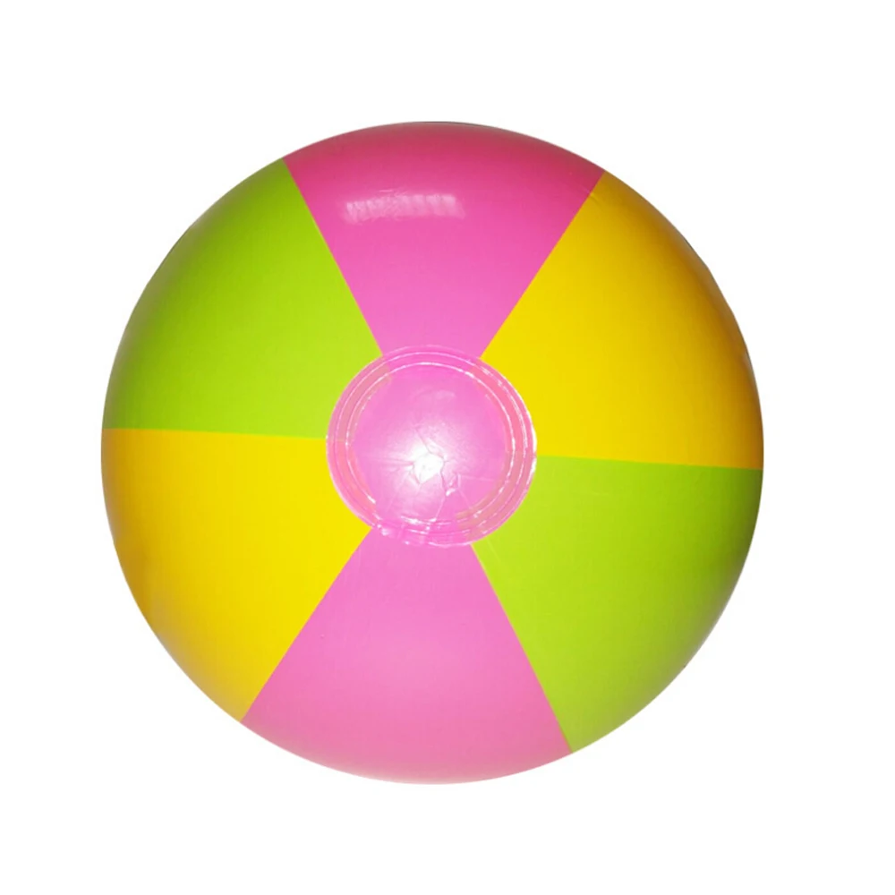 CCINEE 4PCs New Colored Inflatable 28cm Ball Balloons Swimming Pool