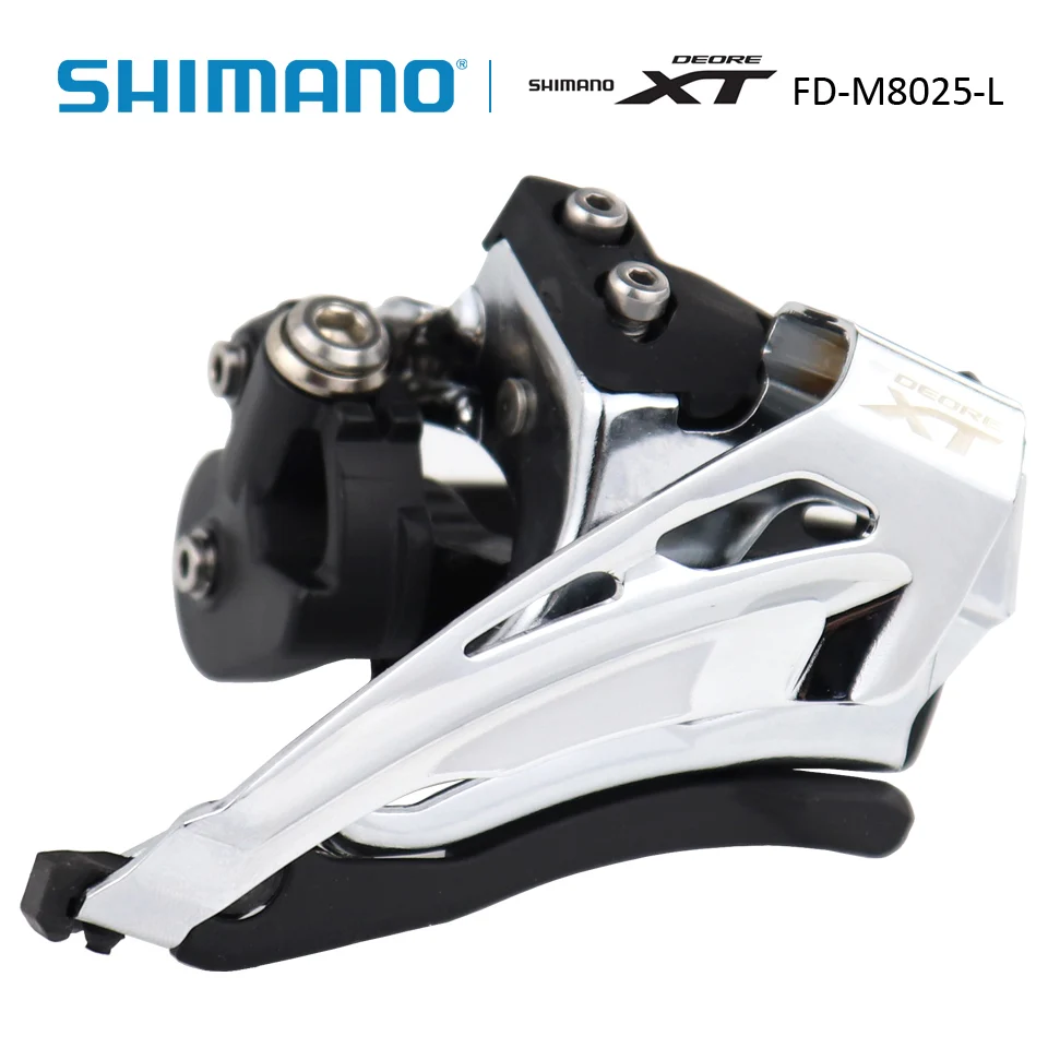 Shimano Deore XT FD-M8025 низкий зажим Топ качели передний переключатель 2x11 s низкий зажим аксессуары для горных велосипедов