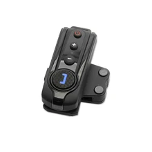 Abuzhen Free Shipping! BT-S1 1000m Interphone Bluetooth Motorcycle Motorbike Helmet Intercom Headset FM