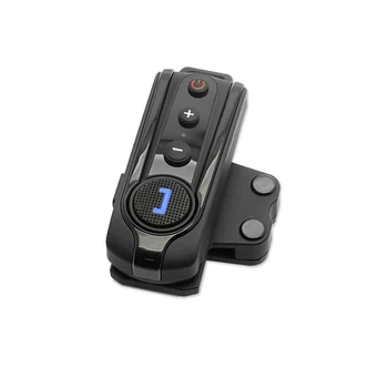 

Dbigness Free Shipping! BT-S1 1000m Interphone Bluetooth Motorcycle Motorbike Helmet Intercom Headset FM