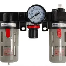 2 шт./лот BC-2000 источник сжатого воздуха блок обработки w регулятор давления