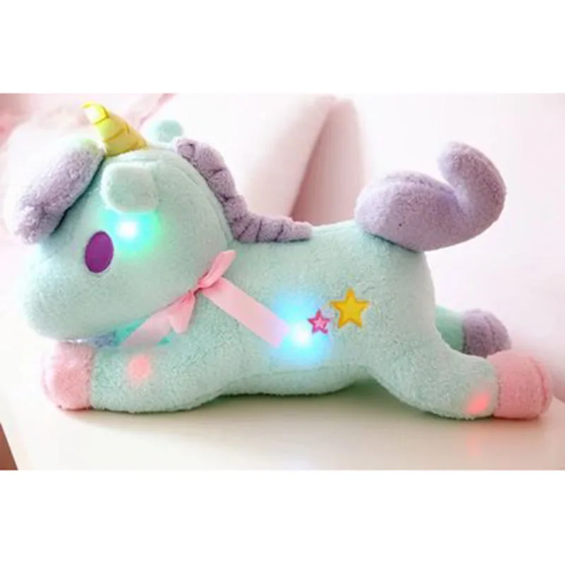 happy the unicorn stuffed animal