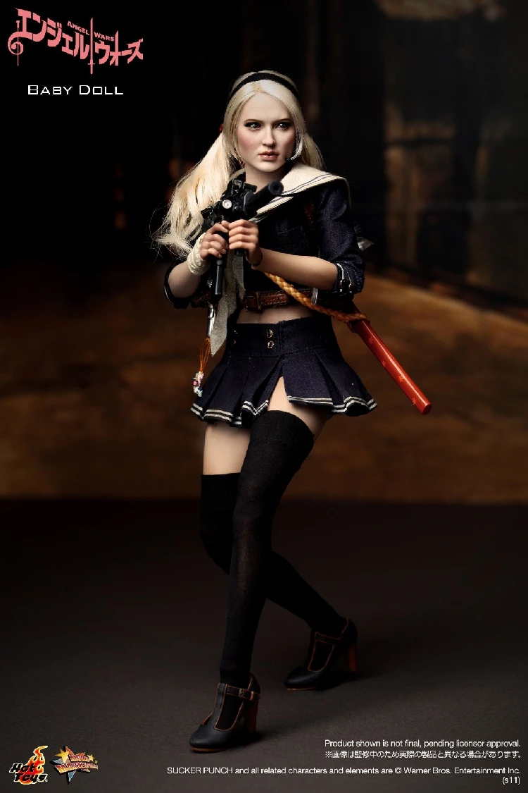 Горячие игрушки Hottoys HT sucker удар Кукла Эмили Браун Коллекционные Фигурки