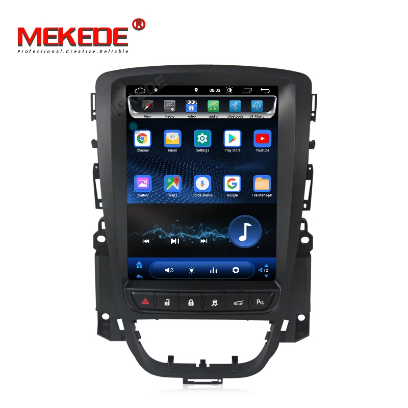 Excellent MEKEDE DSP Android 9.0 car dvd gps multimedia player For Opel Astra J/Vauxhall Holden 2010-2013  car radio Bluetooth ipod wifi 1